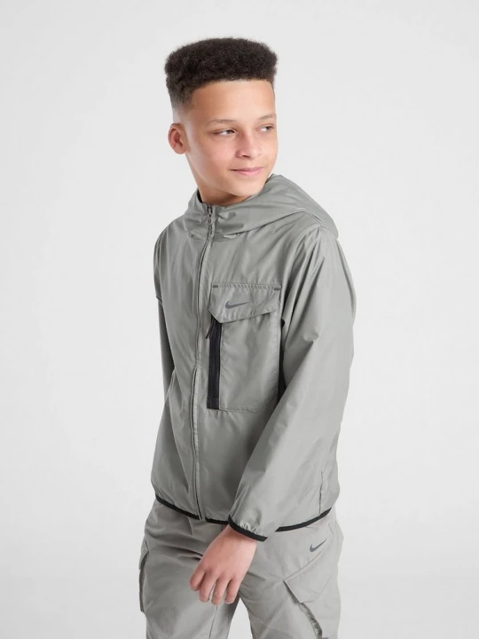 Zdjęcie produktu Nike Bluza Rozpinana K Nsw City Utility B zielony