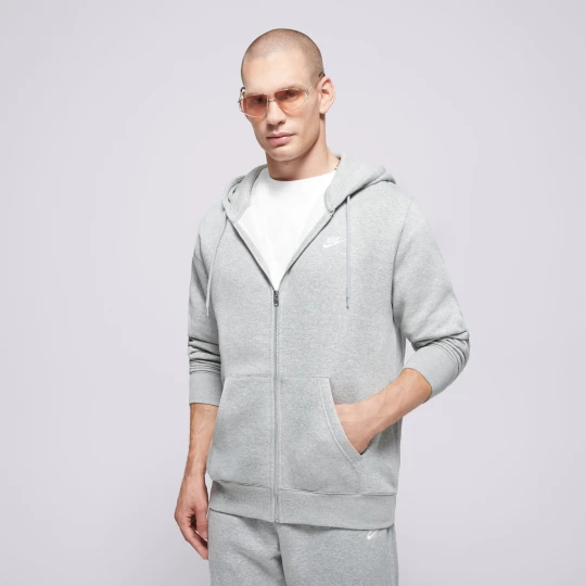 Zdjęcie produktu Nike Bluza Rozpinana M Nk Club Bb Fz Hoodie szary