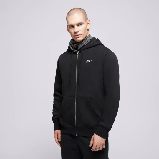 Zdjęcie produktu Nike Bluza Rozpinana M Nk Club Bb Fz Hoodie czarny