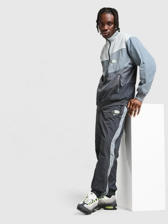Zdjęcie produktu Nike Bluza Rozpinana M Nsw Air Max 95 Wvn szary