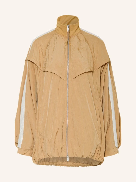 Zdjęcie produktu Nike Bluza Rozpinana Oversize gruen CAMELOWY
