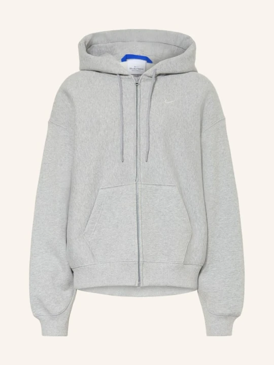 Zdjęcie produktu Nike Bluza Rozpinana Oversize Studio grau JASNOCZARY