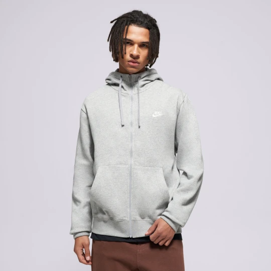 Zdjęcie produktu Nike Bluza Rozpinana Sportswear Club Fleece szary