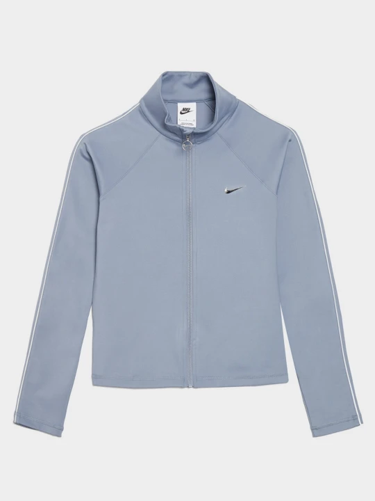Zdjęcie produktu Nike Bluza Rozpinana W Nk Ls Fitted Fz Jkt Gls niebieski