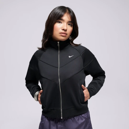 Zdjęcie produktu Nike Bluza Rozpinana W Nsw Nk Wr Poly Knit Jkt czarny