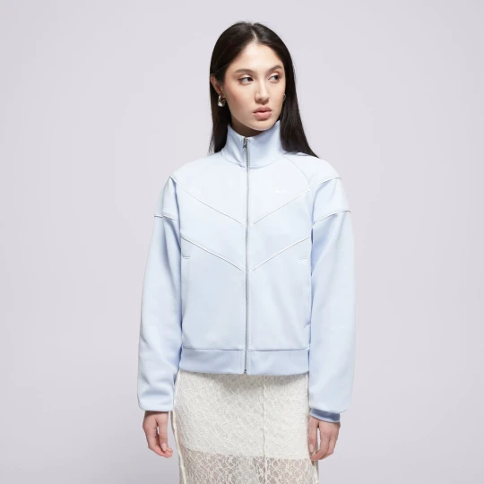 Zdjęcie produktu Nike Bluza Rozpinana W Nsw Nk Wr Poly Knit Jkt niebieski