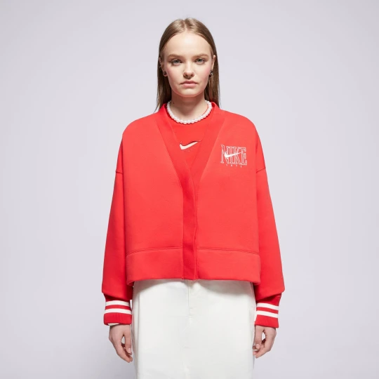 Zdjęcie produktu Nike Bluza Rozpinana W Nsw Phnx Crdgn czerwony
