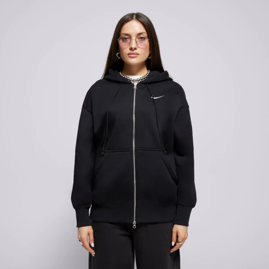 Zdjęcie produktu Nike Bluza Rozpinana W Nsw Phnx Flc Fz Os Hoodie Phoenix czarny