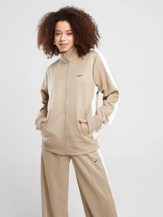 Zdjęcie produktu Nike Bluza Rozpinana W Nsw Pk Streetswear khaki