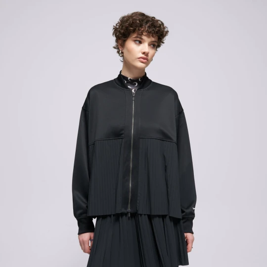 Zdjęcie produktu Nike Bluza Rozpinana W Nsw Pleated Jkt czarny