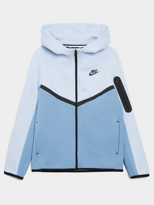 Zdjęcie produktu Nike Bluza Rozpinana Z Kapturem B Nsw Tech Fleece niebieski