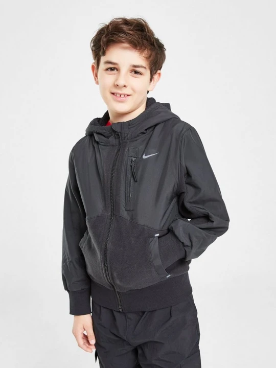 Zdjęcie produktu Nike Bluza Rozpinana Z Kapturem K Nsw Cty Utlity B czarny