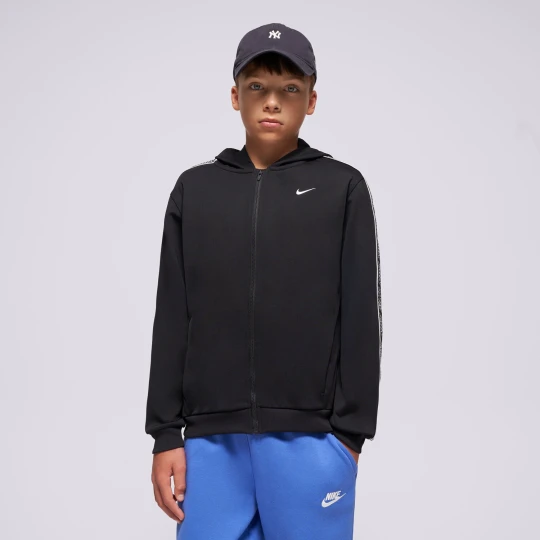 Zdjęcie produktu Nike Bluza Rozpinana Z Kapturem K Nsw Df Club+ Poly Fz Hdy B czarny