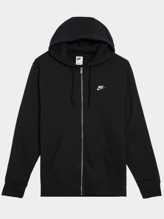 Zdjęcie produktu Nike Bluza Rozpinana Z Kapturem M Nk Club Bb Fz Hoodie czarny