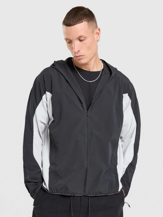 Zdjęcie produktu Nike Bluza Rozpinana Z Kapturem M Nk Df Tech Shell czarny