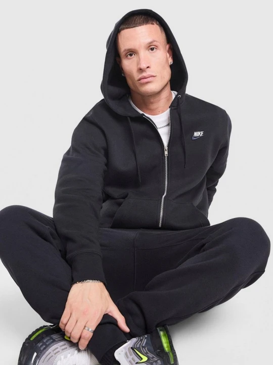 Zdjęcie produktu Nike Bluza Rozpinana Z Kapturem M Nsw Club czarny