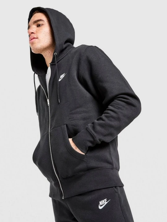 Zdjęcie produktu Nike Bluza Rozpinana Z Kapturem M Nsw Club czarny