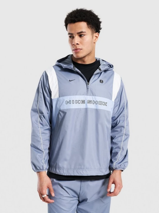 Zdjęcie produktu Nike Bluza Rozpinana Z Kapturem M Nsw Wvn Jt Shox niebieski