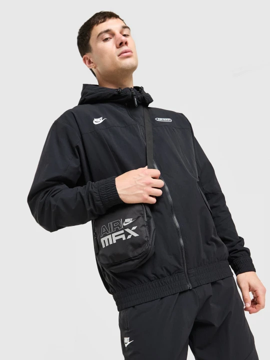 Zdjęcie produktu Nike Bluza Rozpinana Z Kapturem Nsw Air Max Wvn czarny