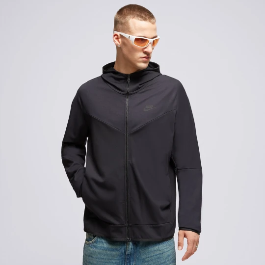 Zdjęcie produktu Nike Bluza Rozpinana Z Kapturem Tech Fz Light czarny