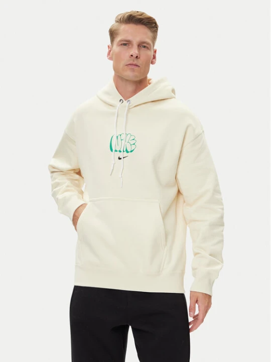 Zdjęcie produktu Nike Bluza Solo Swoosh HQ4181 Żółty Regular Fit