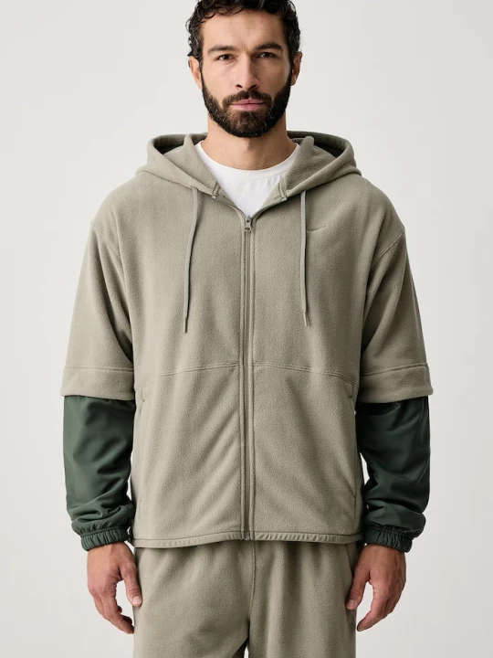 Zdjęcie produktu Nike bluza sportowa męska Therma-FIT zielony