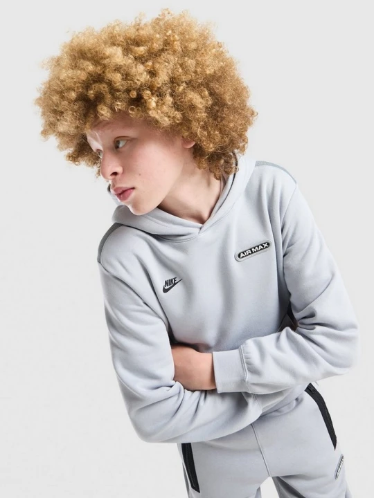 Zdjęcie produktu Nike Bluza Z Kapturem Nsw Air Max Flc Oth B szary