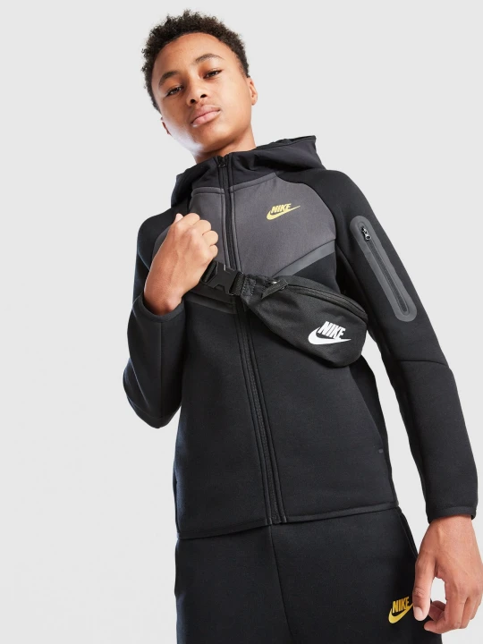 Zdjęcie produktu Nike Bluza Z Kapturem B Nsw Tch Flc Fz czarny