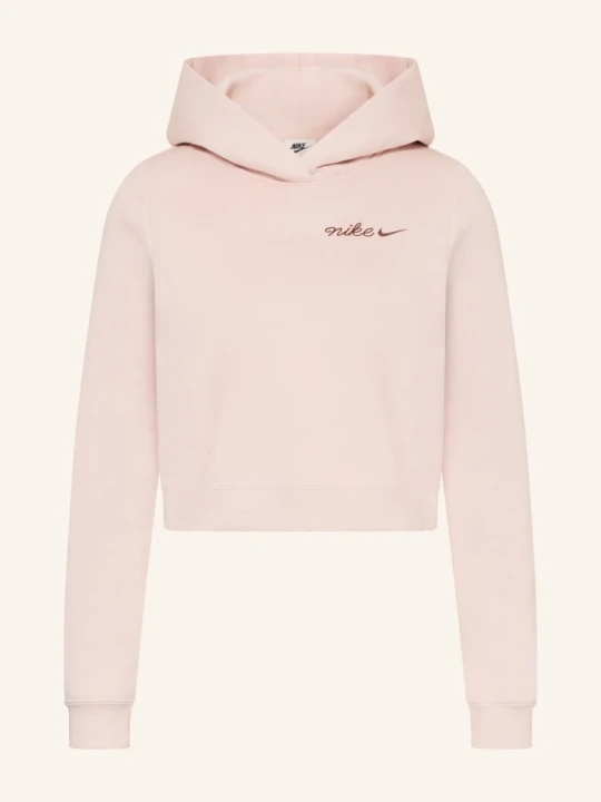 Zdjęcie produktu Nike Bluza Z Kapturem beige JASNORÓŻOWY