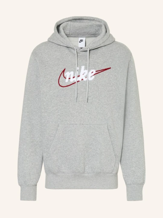 Zdjęcie produktu Nike Bluza Z Kapturem Club grau SZARY