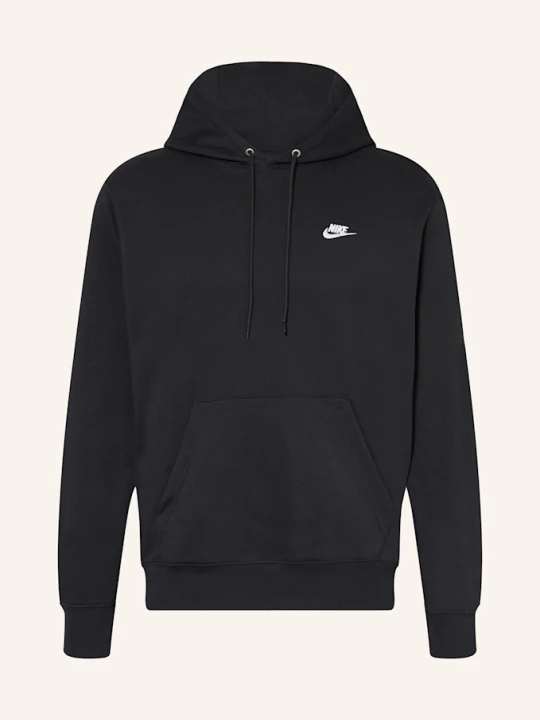 Zdjęcie produktu Nike Bluza Z Kapturem Club schwarz CZARNY