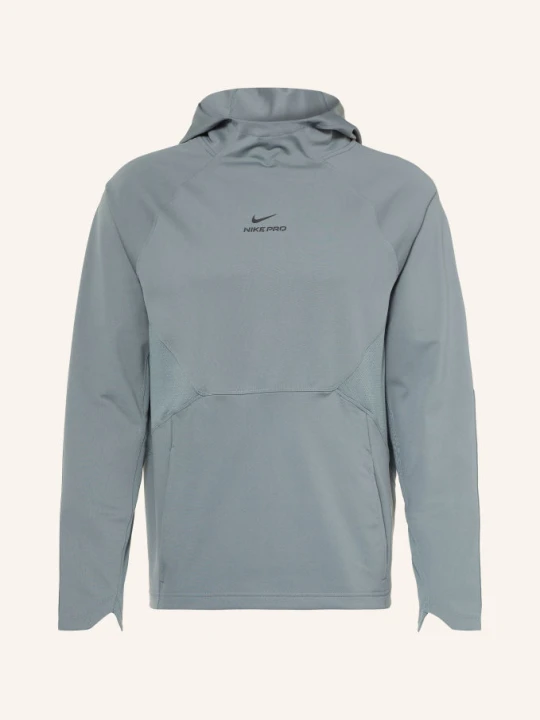 Zdjęcie produktu Nike Bluza Z Kapturem Dri-Fit grau SZARY