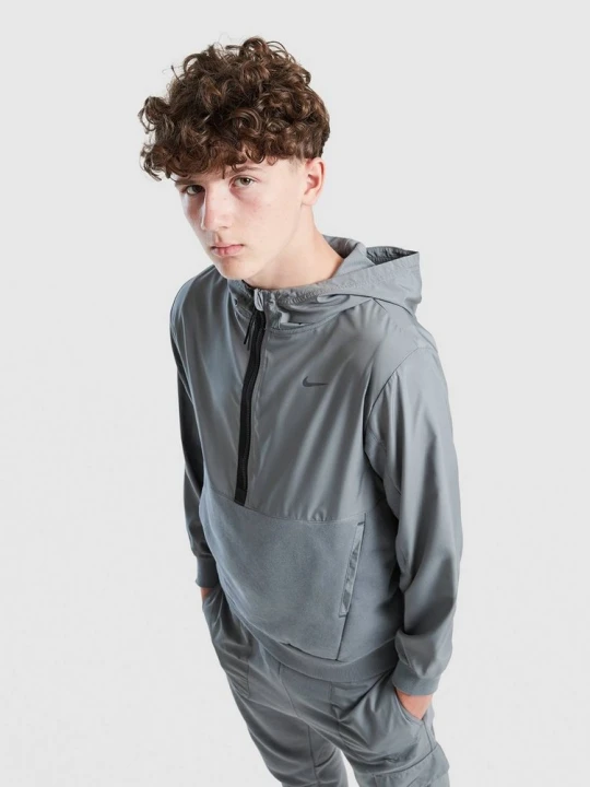 Zdjęcie produktu Nike Bluza Z Kapturem K Nsw City Utility Eo Flc Hd szary