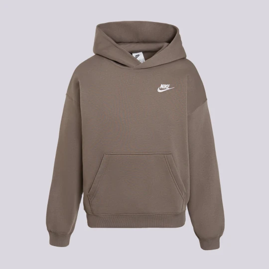 Zdjęcie produktu Nike Bluza Z Kapturem K Nsw Clb Flc Os Hdy brązowy