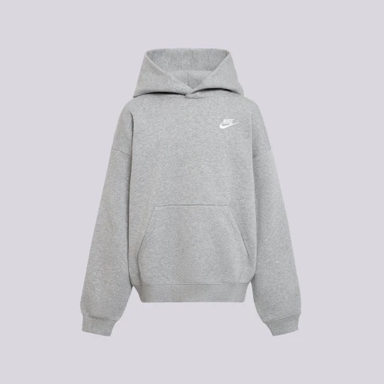Zdjęcie produktu Nike Bluza Z Kapturem K Nsw Clb Flc Os Hdy szary