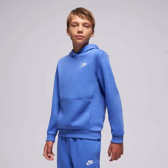 Zdjęcie produktu Nike Bluza Z Kapturem K Nsw Club Flc Hdy Lbr Boy niebieski