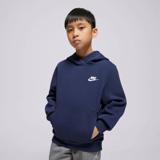 Zdjęcie produktu Nike Bluza Z Kapturem K Nsw Club Flc Hdy Lbr Boy granatowy