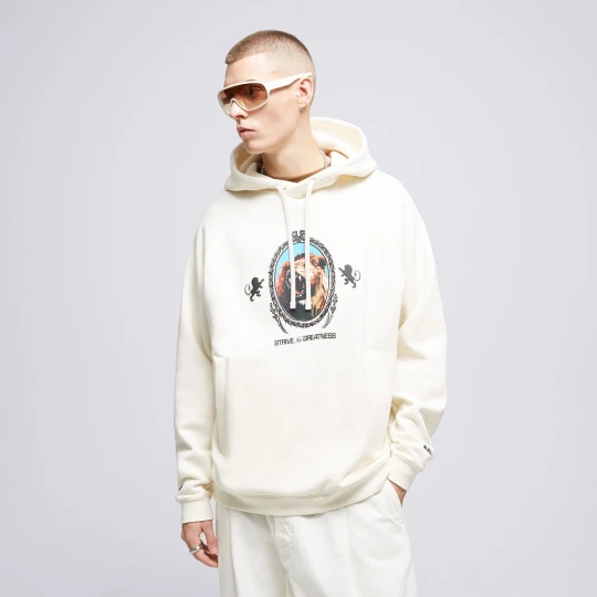 Zdjęcie produktu Nike Bluza Z Kapturem Lj M Nk Brsh Po Nba biały