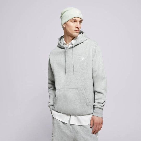 Zdjęcie produktu Nike Bluza Z Kapturem M Nk Club Bb Po Hoodie szary