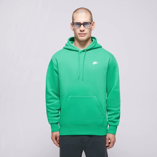 Zdjęcie produktu Nike Bluza Z Kapturem M Nk Club Bb Po Hoodie zielony