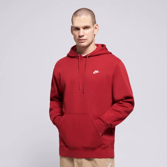Zdjęcie produktu Nike Bluza Z Kapturem M Nk Club Bb Po Hoodie bordowy