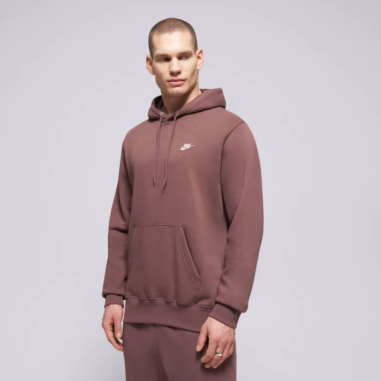 Zdjęcie produktu Nike Bluza Z Kapturem M Nk Club Bb Po Hoodie brązowy