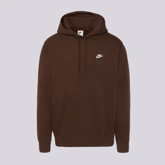 Zdjęcie produktu Nike Bluza Z Kapturem M Nk Club Bb Po Hoodie brązowy
