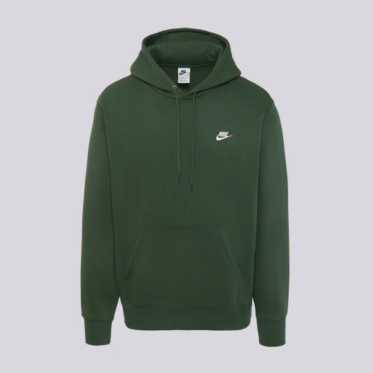 Zdjęcie produktu Nike Bluza Z Kapturem M Nk Club Bb Po Hoodie zielony