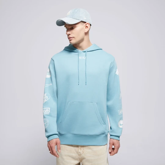 Zdjęcie produktu Nike Bluza Z Kapturem M Nk Club Ft Hoodie Cycle Gx niebieski