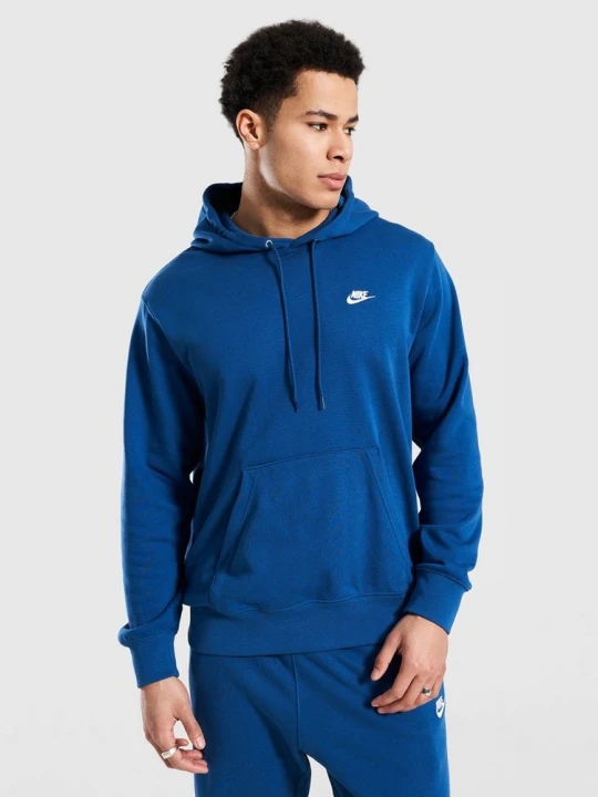 Zdjęcie produktu Nike Bluza Z Kapturem Nk Club Ft Po niebieski