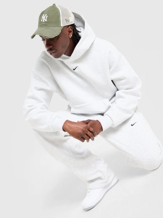 Zdjęcie produktu Nike Bluza Z Kapturem M Nk Solo Bb Bungee Pnt szary