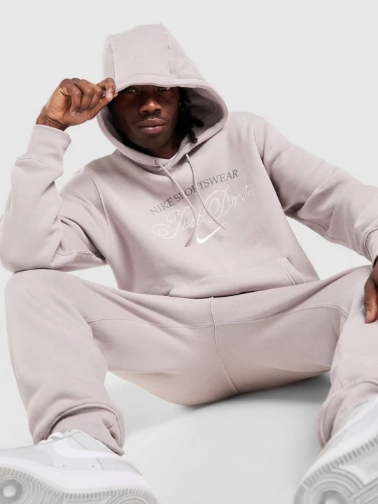 Zdjęcie produktu Nike Bluza Z Kapturem M Nsw Athl Club Bb beżowy