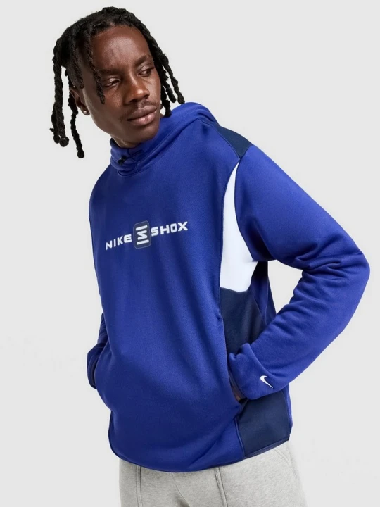 Zdjęcie produktu Nike Bluza Z Kapturem Nsw Shox niebieski