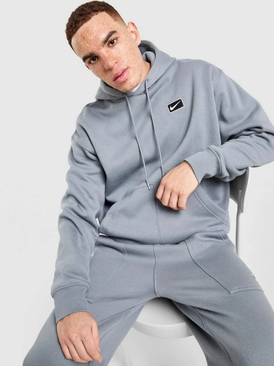 Zdjęcie produktu Nike Bluza Z Kapturem M Nsw Sf Po szary